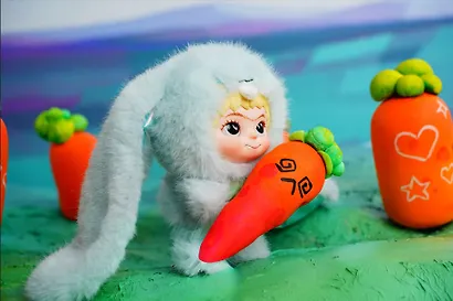 Коллекционные игрушки-сюрприз WAKUKU Trick or Treat, 17см, Blind Box - фото 9