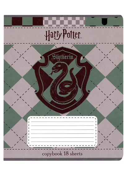 Тетрадь в клетку "Гарри Поттер", 18 листов, в ассортименте - фото 4