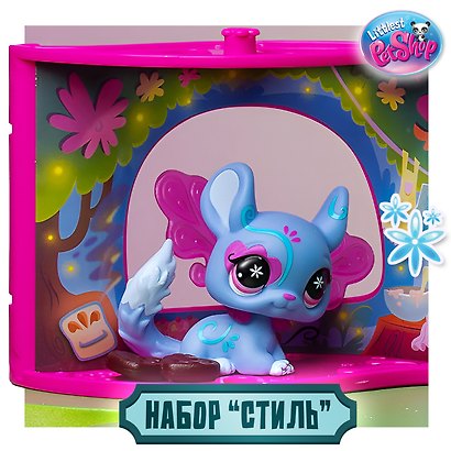 Игрушка-фигурка "Стиль" Крылатая Шиншилла (Основная) - фото 1