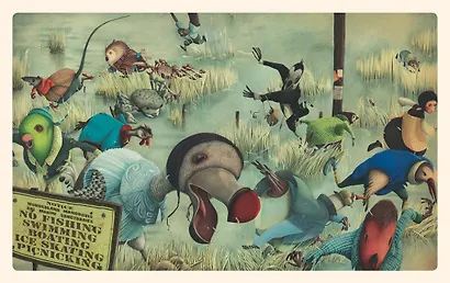 Алиса в Стране чудес (иллюстр. Р. Дотремер) - фото 5