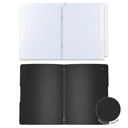 Тетрадь общая «Folder book» в ассортименте, 96 листов в клетку, А4 - Erich Krause - фото 6