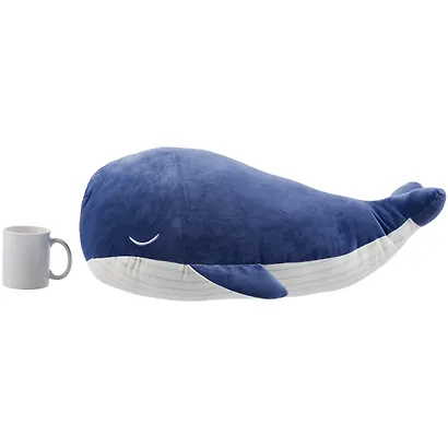 Мягкая игрушка Кит (60см) (12-01009-52334) - фото 3