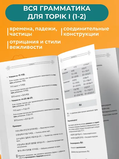 Грамматика корейского языка. Курс подготовки к экзамену TOPIK I 1-2 - фото 7