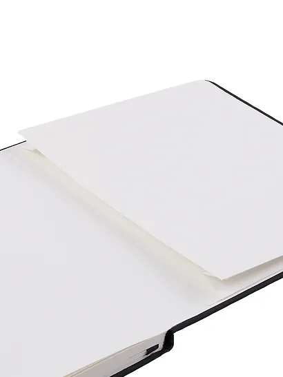 Книга для записей 17*17 100л кл. "Make your mark" черн.тв.переплет, тонир.блок, резинка, ляссе, инд.уп. - фото 14
