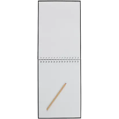 Скетчбук А4 80л "Сова и рысь" белый офсет, 100г/м2, тв.обложка, спираль - фото 2