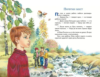 Торопливый ножик. Рассказы (ил. В. Канивца) - фото 13