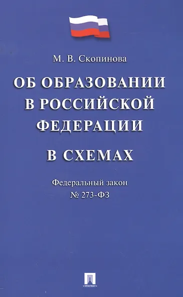 Федеральный закон "Об образовании в Российской Федерации" в схемах: учебное пособие - фото 1