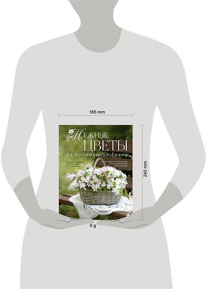 Нежные цветы из полимерной глины. Пошаговое руководство по керамической флористике - фото 4