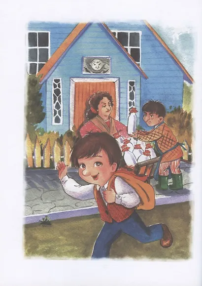 Бурквиль. Сказка - фото 6