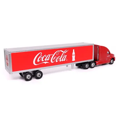 Машинка литая коллекционная Motor City Classics - Die-сast модель по лицензии Coca-Cola Classic Long Hauler, масштаб 1:87 - фото 6