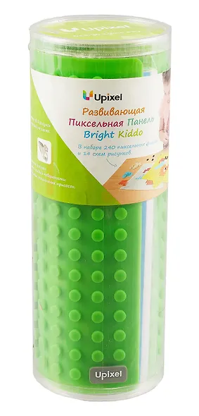 Панель. интерактивная. пиксельная. Bright Kiddo WY-K001. зеленый. -Китай: 80890 457724 - фото 1