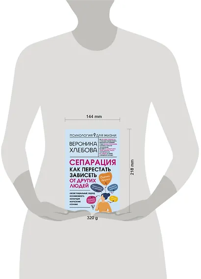 Сепарация: как перестать зависеть от других людей - фото 13
