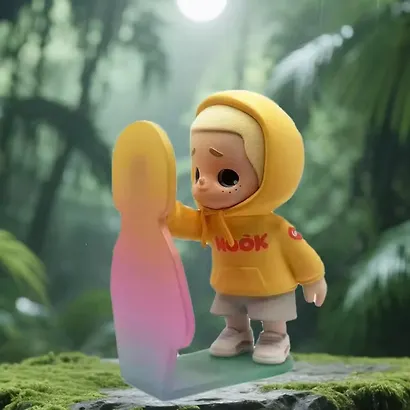 Коллекционная фигурка Nook, серии "Путешествие к сердцу", 12cм, 12-52TOYS-202608, Blind Box, 52 Toys, 15+ - фото 11