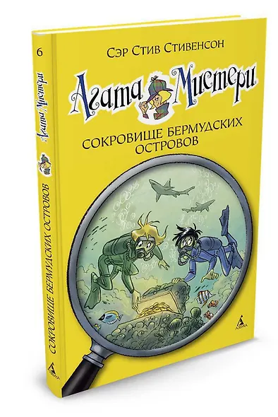 Агата Мистери. Кн.6. Сокровище Бермудских островов - фото 3