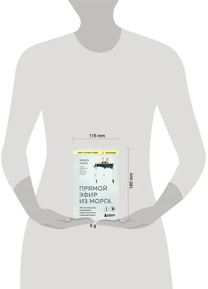 Прямой эфир из морга. 30 сложных дел, прошедших через скальпель судмедэксперта - фото 4