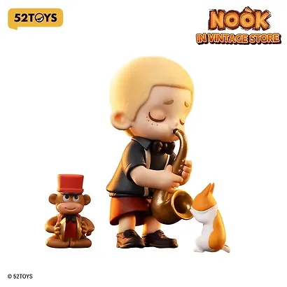 Коллекционная фигурка Nook, серии "Винтажная лавка", 12cм, 12-52TOYS-202607, Blind Box, 52 Toys, 15+ - фото 11