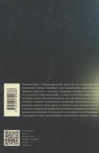 Материнская молитва. Невероятная история жизни Натана Гинцберга - фото 2
