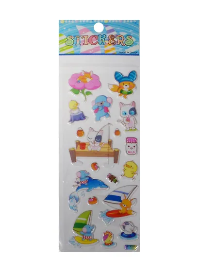 Набор наклеек XYK115 Мульт (11-22322-XYK115) - фото 1