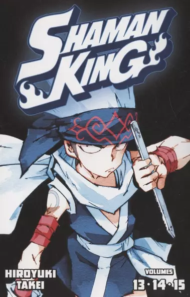 Shaman King Omnibus 5 - фото 1