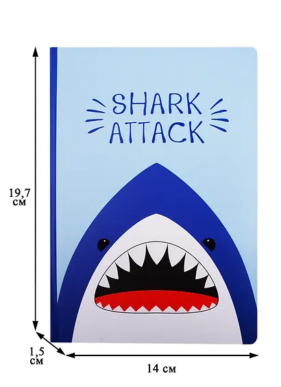 Блокнот Shark attack - фото 3