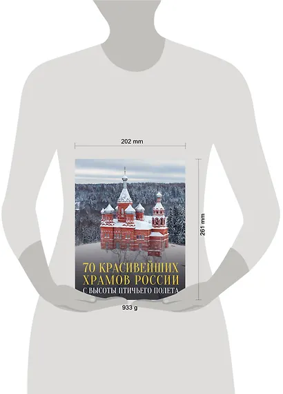 70 красивейших храмов России с высоты птичьего полета - фото 5