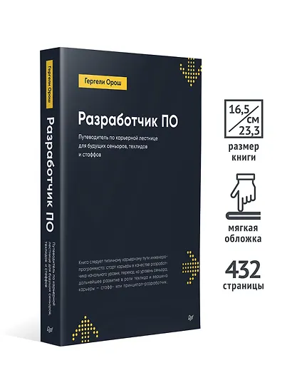 Разработчик ПО: Путеводитель по карьерной лестнице для будущих сеньоров, техлидов и стаффов - фото 4