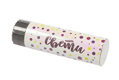 Хлопушка новогодняя с наполнителем из  разноцветного конфетти (15см) (93240) - фото 2