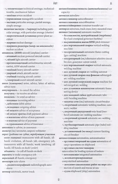 Русско-английский морской словарь - фото 5