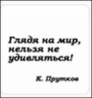 Сувенир, Магнит Глядя на мир нельзя не удивляться (Nota Bene) (NB2012-025) - фото 1
