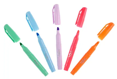 Текстовыделители мини "DreamHight", 12 цветов, Yoi - фото 7