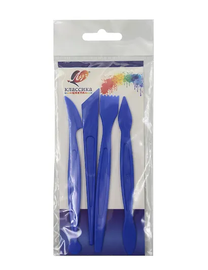 Стеки 04шт "Классика" для пластилина, Луч - фото 4