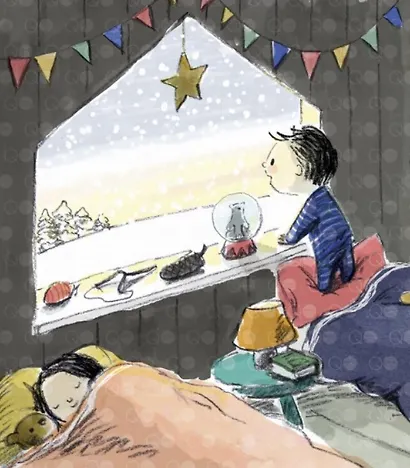 Снежный медведь - фото 2