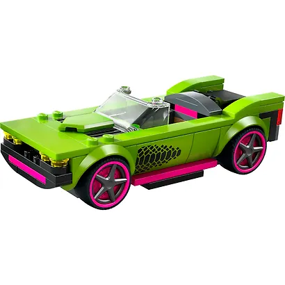 60415 Конструктор детский LEGO City Погоня полицейской машины за гоночным автомобилем, 213 деталей, возраст 6+ - фото 8
