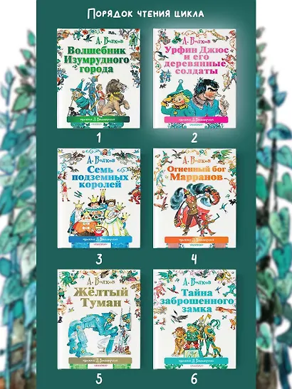 Урфин Джюс и его деревянные солдаты: сказочная повесть - фото 7