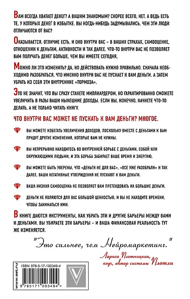 Деньги внутри вас. Уберите барьеры перед деньгами - фото 2