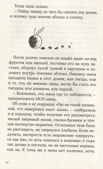 Синьор Колбаска : История о ёжиках, дедушках и бабушках и об изменении климата - фото 3