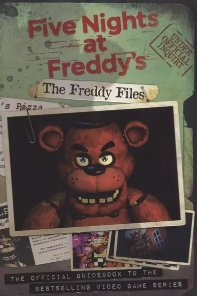 Five Nights at Freddys: The Freddys Files - фото 1