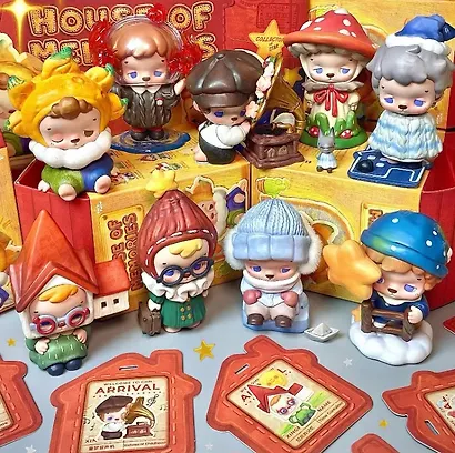 Коллекционная фигурка Дом воспоминаний KNOWKNOW, 12см, 12-Jotoys-06, Blind Box, Jotoys 15+ - фото 2
