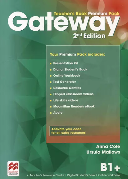 Gateway B1+. Second Edition. Teachers Book Premium Pack+Online code - фото 1