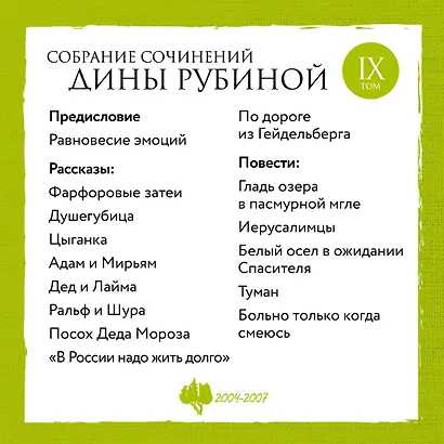 Собрание сочинений Дины Рубиной. Том 9 - фото 4