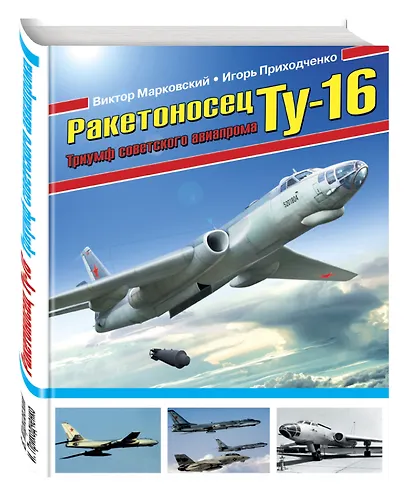 Ракетоносец ТУ-16. Триумф советского авиапрома - фото 3