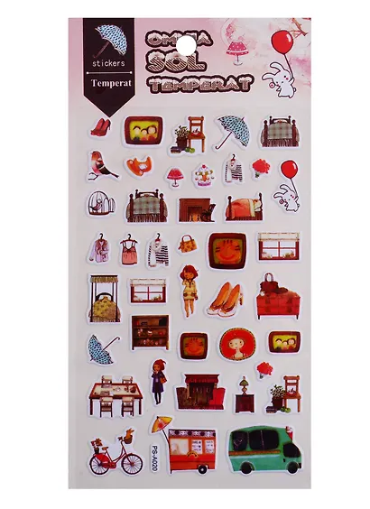 Наклейки PVC Sol - фото 1