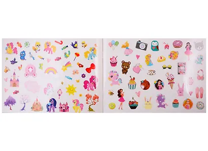 Набор книг 250 наклеек "Обучающие" (комплект из 7 книг) - фото 2