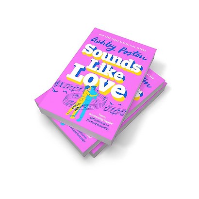 Sounds like love (Ashley Poston) Звучит как любовь (Эшли Постон)/ Книги на английском языке - фото 4