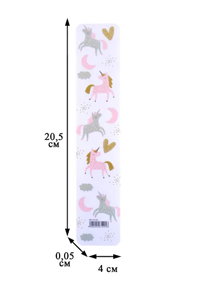 Закладка для книг пластиковая "Единорог" - фото 2