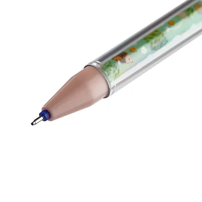 Ручка гелевая пиши-стирай синяя "Lovely animals" в ассортименте, Meshu - фото 7