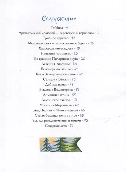 Там, где рождаются сны и метели: сказы, сказки, небылицы - фото 5