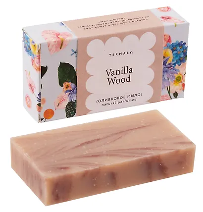 Оливковое мыло увлажняющее (Ванильное дерево) (100гр) (7TIVaWoSoap) - фото 2