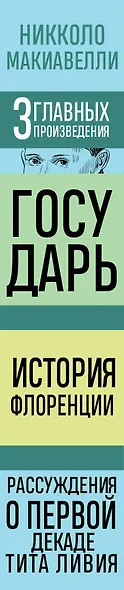 Государь. История Флоренции. Рассуждения о первой декаде Тита Ливия - фото 8