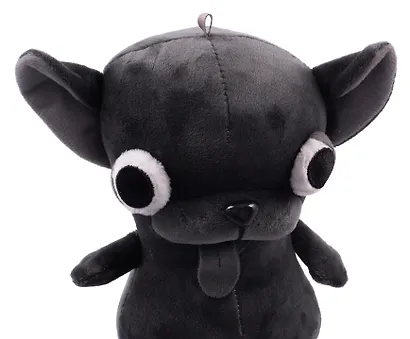 Мягкая игрушка Чихуахуа серая (25см) (12-Xiuliu-202508-XP13) - фото 5